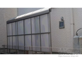 のテラス屋根 スピーネ R型 テラスタイプ 単体 積雪〜20cm対応 施工例