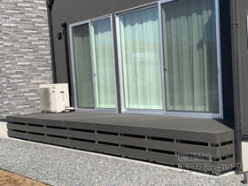 のウッドデッキ リウッドデッキ 200 施工例