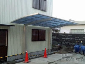 のカーポート レイナポートグラン　積雪〜20cm対応 施工例