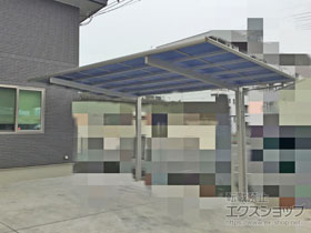 のカーポート エフルージュグラン　積雪〜20cm対応 施工例