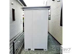 の物置・屋外倉庫 エルモ 一般型 2220×1170×2121 LMD-2211-CB 施工例