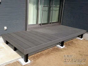 YKKAPのウッドデッキ リウッドデッキ 200 施工例