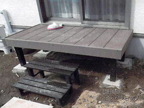 のウッドデッキ リウッドデッキ 200 施工例