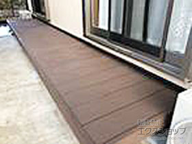 のウッドデッキ リウッドデッキ 200 施工例