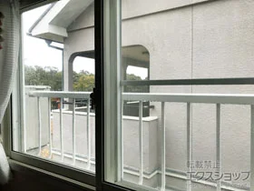 LIXIL リクシル(トステム)の内窓（二重窓・二重サッシ） インプラス ダストバリア仕様 引違い窓 2枚建 施工例