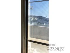 LIXIL リクシル(トステム)の内窓（二重窓・二重サッシ） インプラス ダストバリア仕様 引違い窓 2枚建 施工例