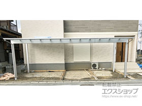 のカーポート エフルージュ トリプル 積雪〜20cm対応 施工例