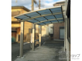 のカーポート レイナポートグラン50 積雪〜50cm対応 施工例