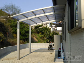 のカーポート レイナベーカポートグラン　積雪〜20cm対応 施工例