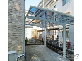 のカーポート レイナポートグラン　積雪〜20cm対応 施工例