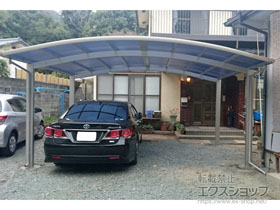 のカーポート レイナツインポートグラン　積雪〜20cm対応 施工例
