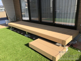 のウッドデッキ リウッドデッキ 200 施工例