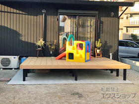 のウッドデッキ リウッドデッキ 200 施工例