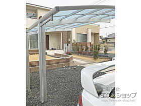 のカーポート レイナポートグラン　積雪〜20cm対応 施工例