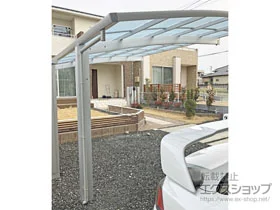 YKKAPのカーポート レイナポートグラン　積雪～20cm対応 施工例