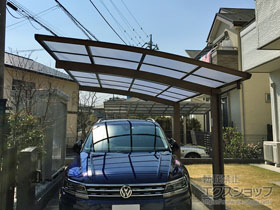 のカーポート レイナポートグラン　積雪〜20cm対応 施工例