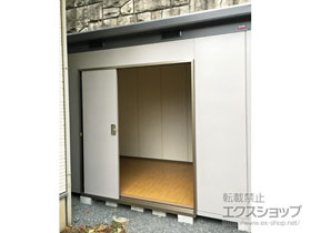 の物置・屋外倉庫 ナイソー 一般型 3040×1880×2440（SMK-58H） SMK-58H 施工例