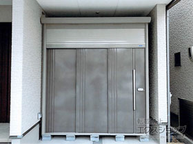 の物置・屋外倉庫 Mr.トールマンダンディ 一般型 結露減少型 2348×1590×2570（JN-Z2315） JN-Z2315-B 施工例