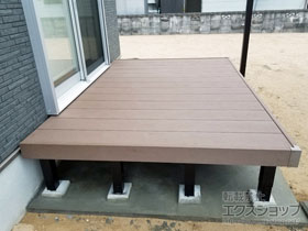 のウッドデッキ リウッドデッキ 200 施工例