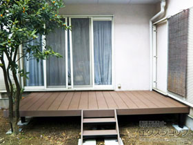 のウッドデッキ マージウッドデッキ 施工例