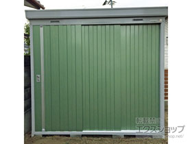 の物置・屋外倉庫 ネクスタ 多雪地型 2210×1790×2075 NXN-40S-OB 施工例
