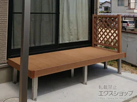 YKKAPのウッドデッキ リウッドデッキ 200 施工例