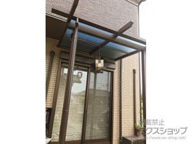 のテラス屋根 サザンテラス (パーゴラ仕様) テラスタイプ 単体 積雪〜20cm対応 施工例