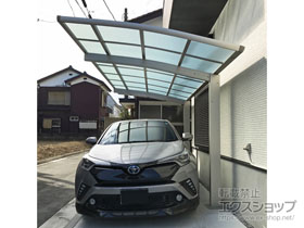 のカーポート レイナポートグラン　積雪〜20cm対応 施工例