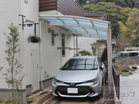 のカーポート レイナポートグラン 延長　積雪〜20cm対応 施工例