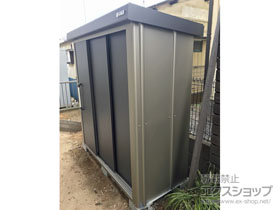 の物置・屋外倉庫 エスケーエイト SK8-50 一般型 1800×800×1940 SK8-50-GK 施工例