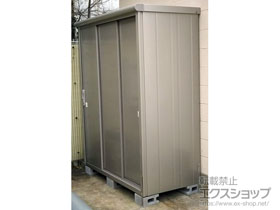 の物置・屋外倉庫 エスモ 一般型 1650×750×1959（ESE-1607A） ESE-1607A-SS 施工例