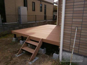 YKKAPのウッドデッキ リウッドデッキ 200 施工例