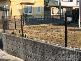 のフェンス・柵 トレメッシュシングル 施工例