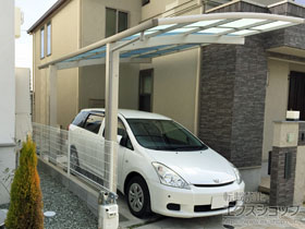 のカーポート レイナポートグラン　積雪〜20cm対応 施工例