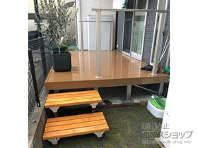 のウッドデッキ リウッドデッキ 200 施工例