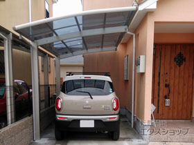 のカーポート レイナポートグラン　積雪〜20cm対応 施工例