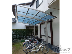 のカーポート レイナポートグラン　積雪〜20cm対応 施工例