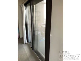 LIXIL リクシル(トステム)の内窓（二重窓・二重サッシ） インプラス ダストバリア仕様 引違い窓 2枚建 施工例