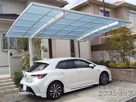 のカーポート レイナポートグラン　積雪〜20cm対応 施工例