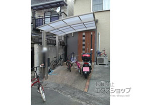 のカーポート プレシオスポート 積雪〜20cm対応 施工例