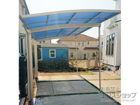 のカーポート プレシオスポート 積雪〜20cm対応 施工例