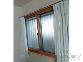 の二重窓（内窓） インプラス ダストバリア仕様 引違い窓 2枚建 施工例