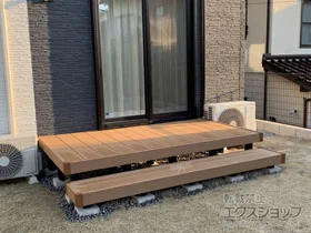 YKKAPのウッドデッキ リウッドデッキ 200 施工例