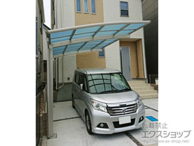 のカーポート レイナポートグラン　積雪〜20cm対応 施工例