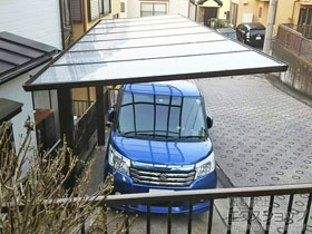 のカーポート エフルージュグラン　積雪〜20cm対応 施工例