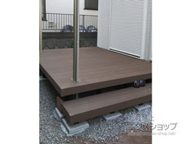 のウッドデッキ リウッドデッキ 200 施工例