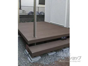YKKAPのウッドデッキ リウッドデッキ 200 施工例