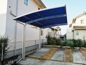 のカーポート レイナポートグラン　積雪〜20cm対応 施工例