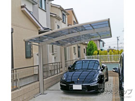 のカーポート レイナポートグラン　積雪〜20cm対応 施工例