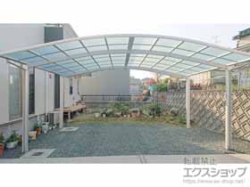 のカーポート レイナツインポートグラン　積雪〜20cm対応 施工例